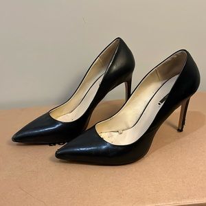 👠Zara black heels